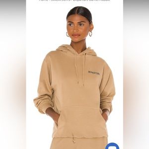 Departure Camel Hoodie - size medium
